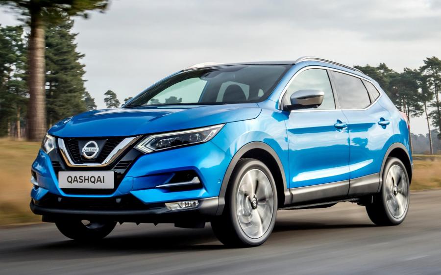 Nissan Qashqai (WW) '2017